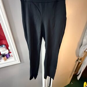 Express Black Ankle Pants